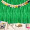 2 Pack Tinsel Backdrop, 3.28 FT x 7.05 FT Green Party Decorations, Metallic Football Backdrop Curtains Tinsel Curtains Streamer Backdrop, Party Supplies Wall Decor for Football Party Birthday
